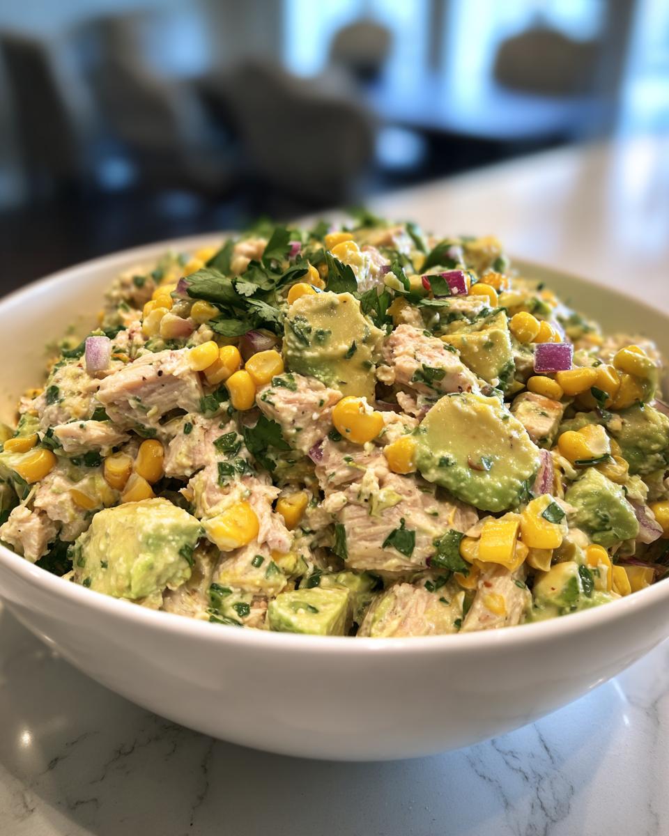 Amazing 15-Min Loaded Avocado Chicken Salad 4 Loaded Avocado Chicken Salad - detail 1