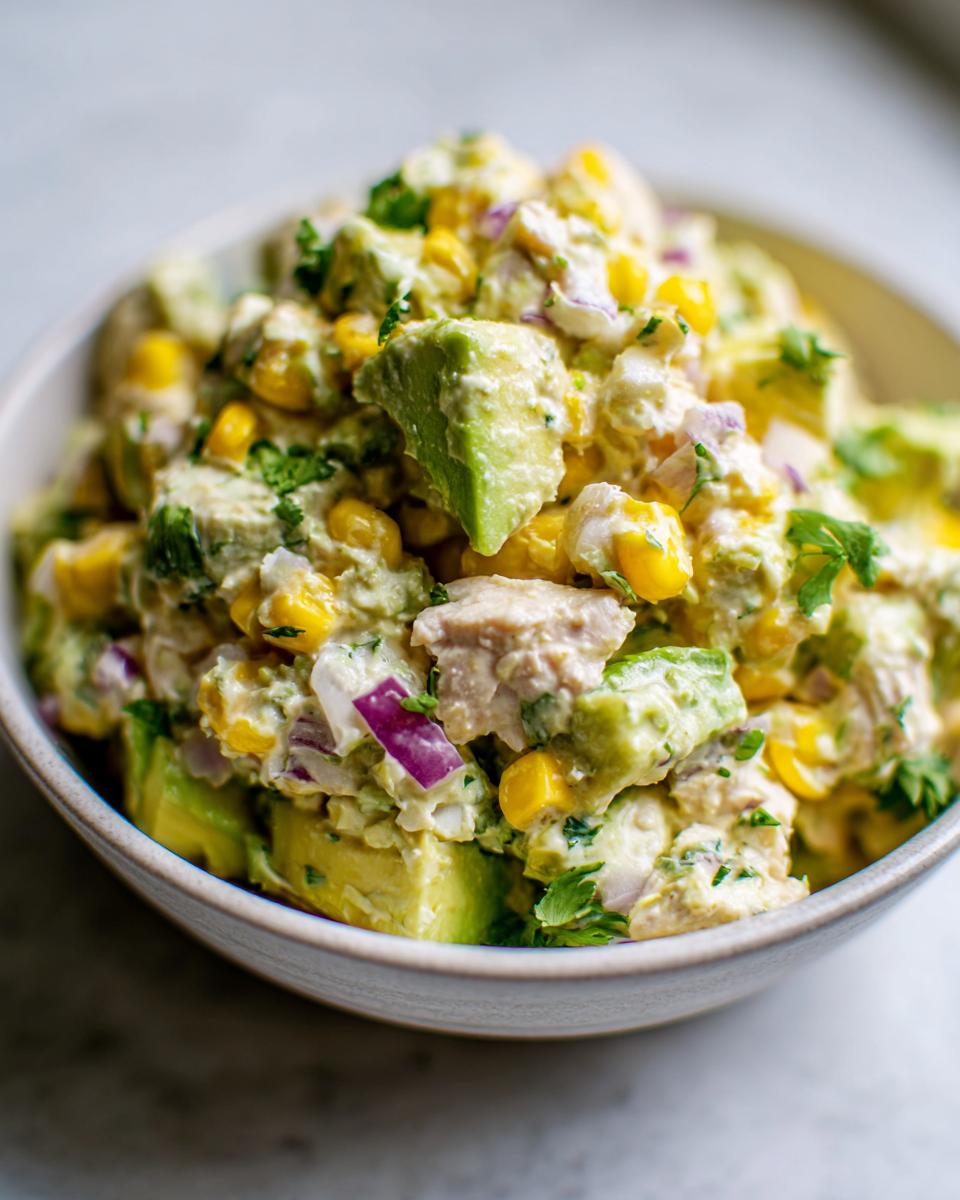 Amazing 15-Min Loaded Avocado Chicken Salad 5 Loaded Avocado Chicken Salad - detail 2