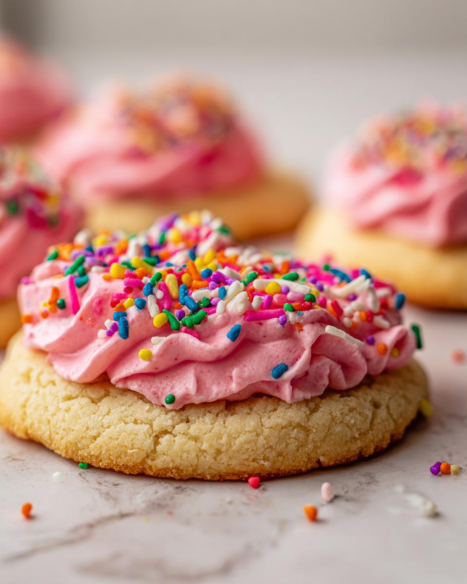 Divine Lofthouse Cookies: 1 Secret Trick 4 Lofthouse Cookies - detail 1