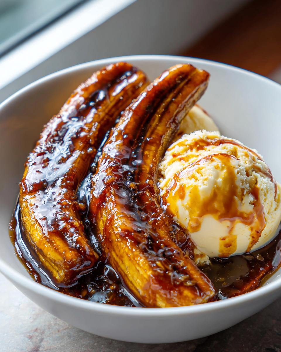 My Southern Bananas Foster: 3 Minute Magic 5 My Southern Bananas Foster - detail 2