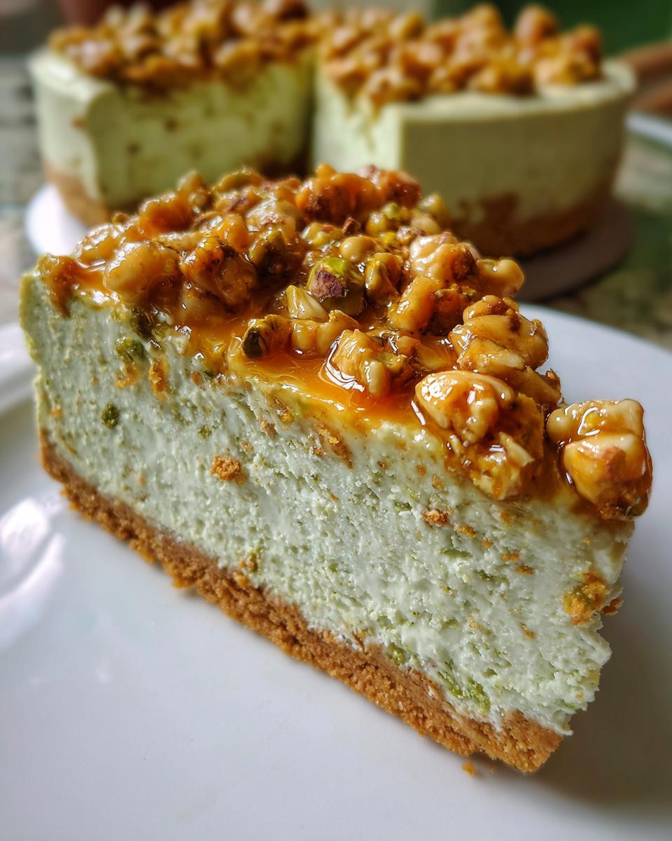 Nutty Showstopper: Best Pistachio Cheesecake's 550 Calorie Secret 5 Nutty Showstopper: Best Pistachio Cheesecake - detail 1