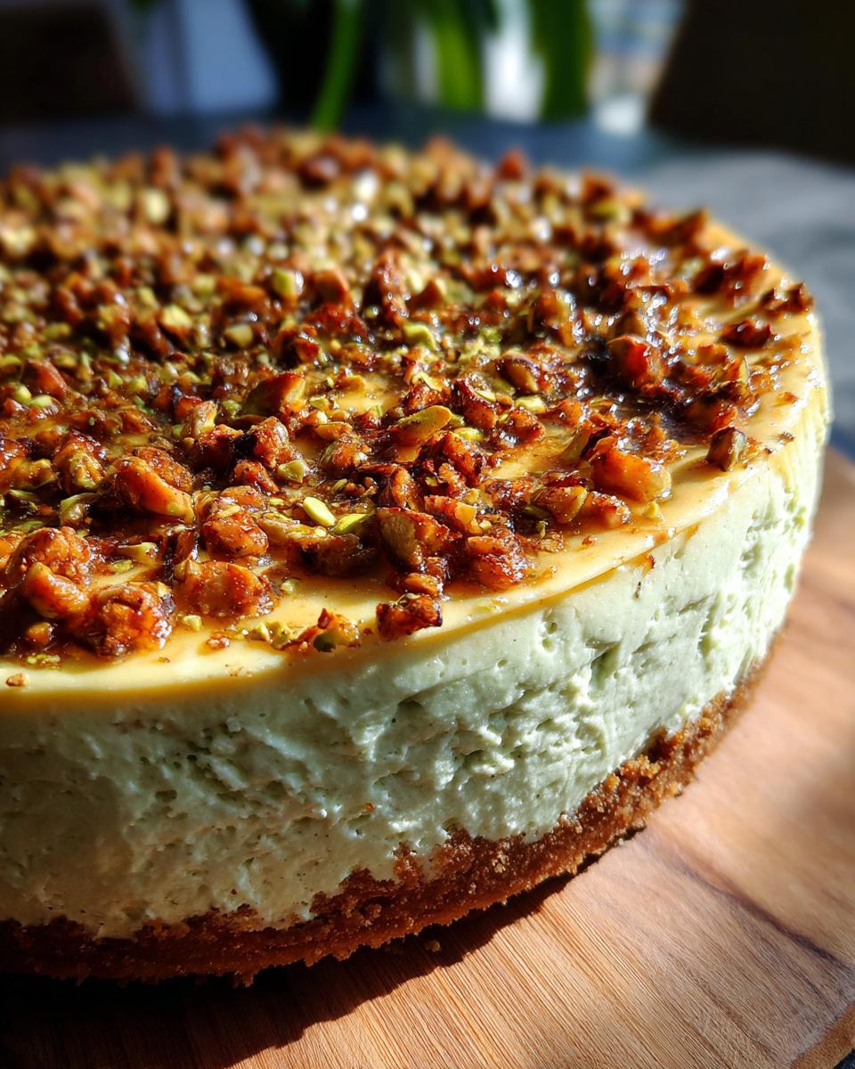 Nutty Showstopper: Best Pistachio Cheesecake's 550 Calorie Secret 6 Nutty Showstopper: Best Pistachio Cheesecake - detail 2