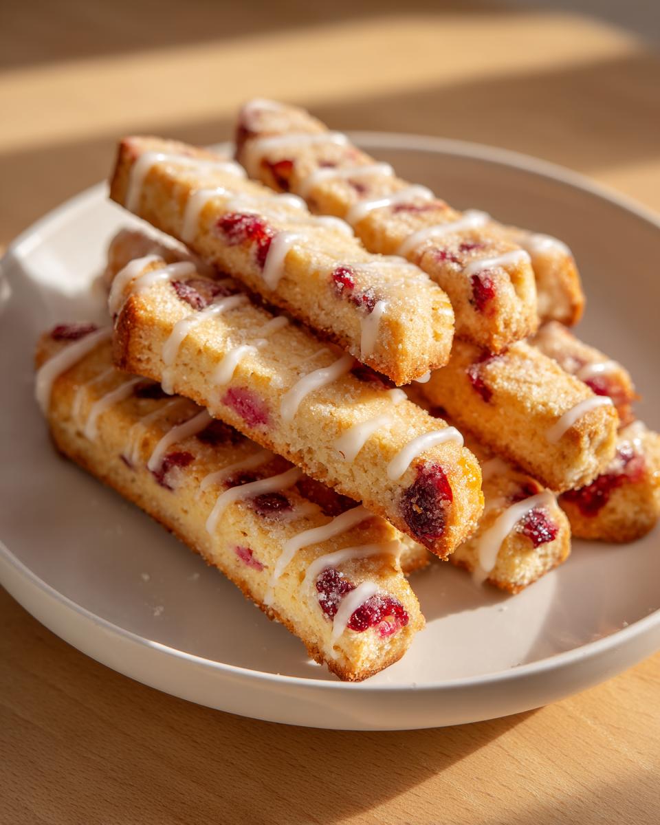 24 Amazing Orange Cranberry Shortbread Cookies 5 Orange Cranberry Shortbread Cookies - detail 1