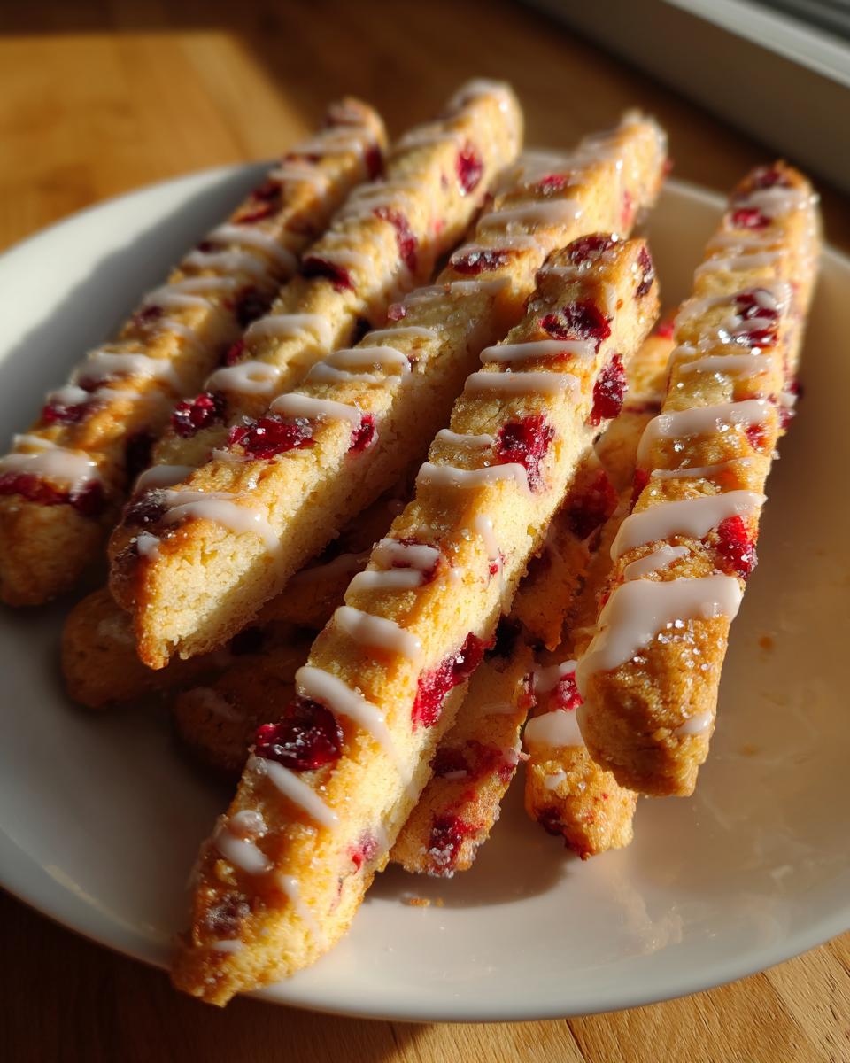 24 Amazing Orange Cranberry Shortbread Cookies 6 Orange Cranberry Shortbread Cookies - detail 2