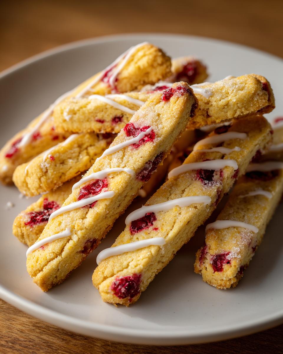 24 Amazing Orange Cranberry Shortbread Cookies 7 Orange Cranberry Shortbread Cookies - detail 3