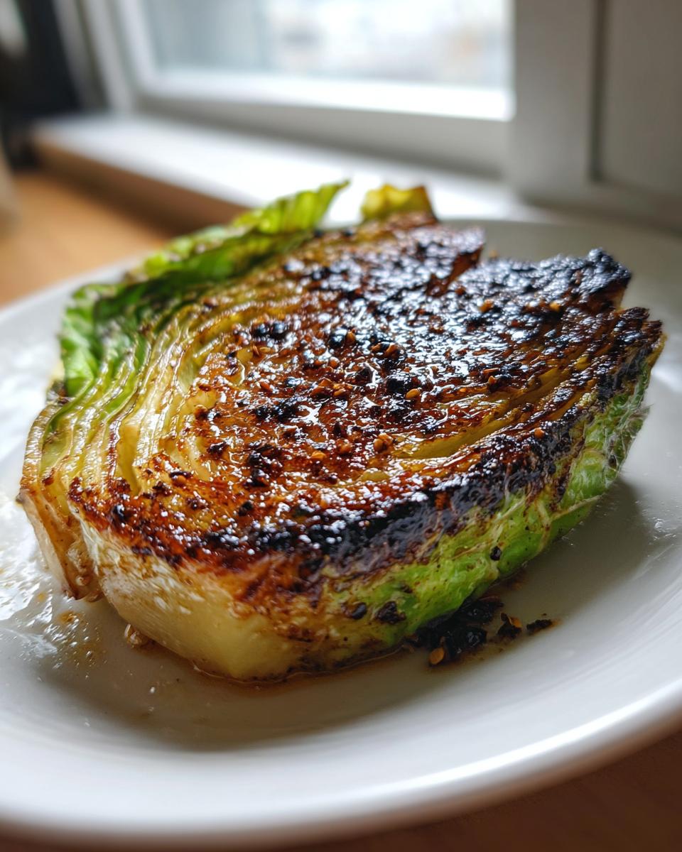 Stunning Oven Roasted Garlic Cabbage Steaks Flavor 5 Oven Roasted Garlic Cabbage Steaks - detail 2