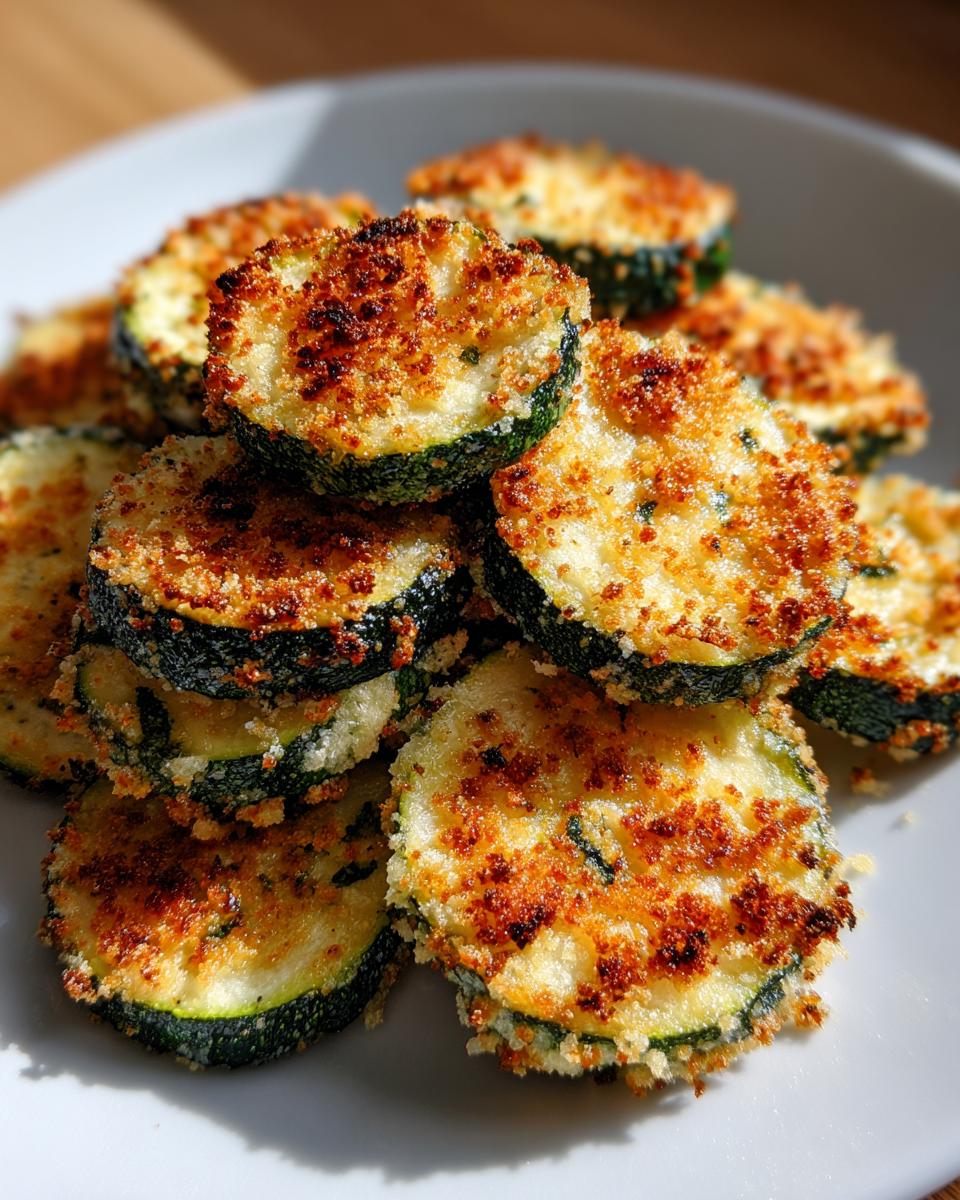 Amazing 4 Parmesan-Panko-Crusted Baked Zucchini 5 Parmesan-Panko-Crusted Baked Zucchini - detail 2