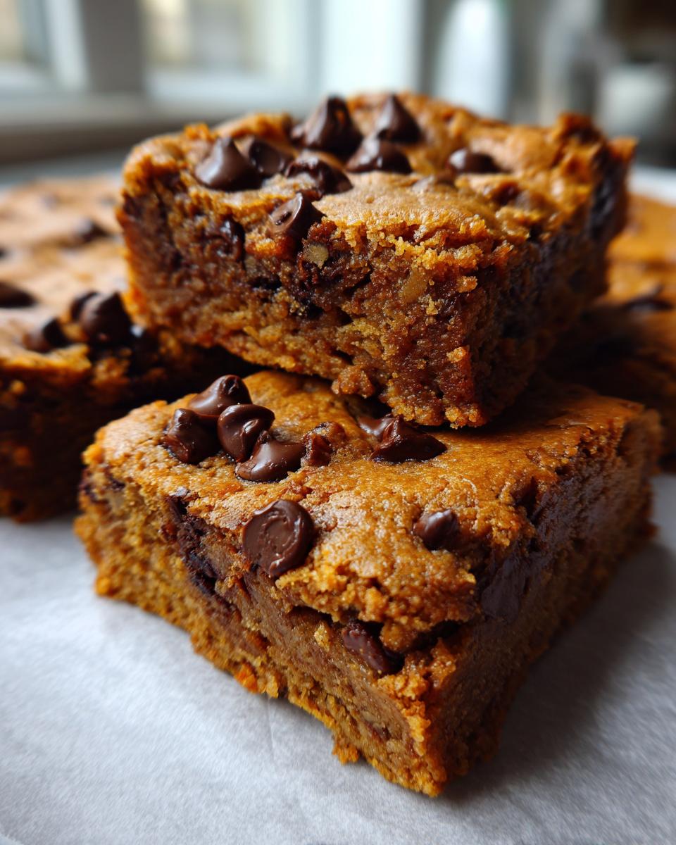 Amazing 10-Min Peanut Butter Chocolate Chip Bars 5 Peanut Butter Chocolate Chip Bars - detail 2