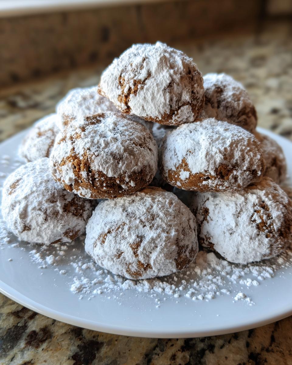 Amazing Pfeffernusse (German Spice Cookies) 1 Step 4 Pfeffernusse (German Spice Cookies) - detail 1
