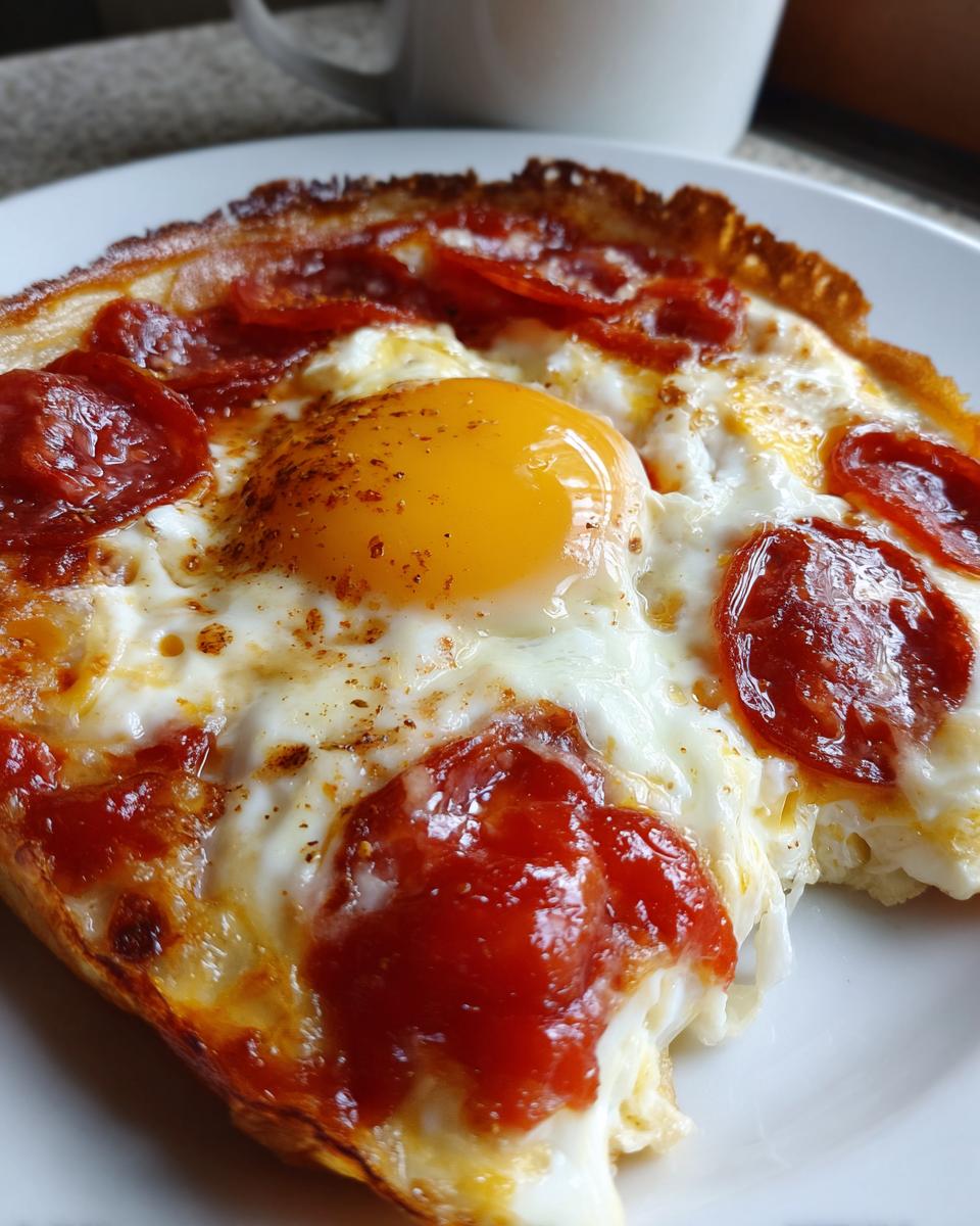 Amazing 13-min Pizza Eggs Secret 5 Pizza Eggs - detail 1