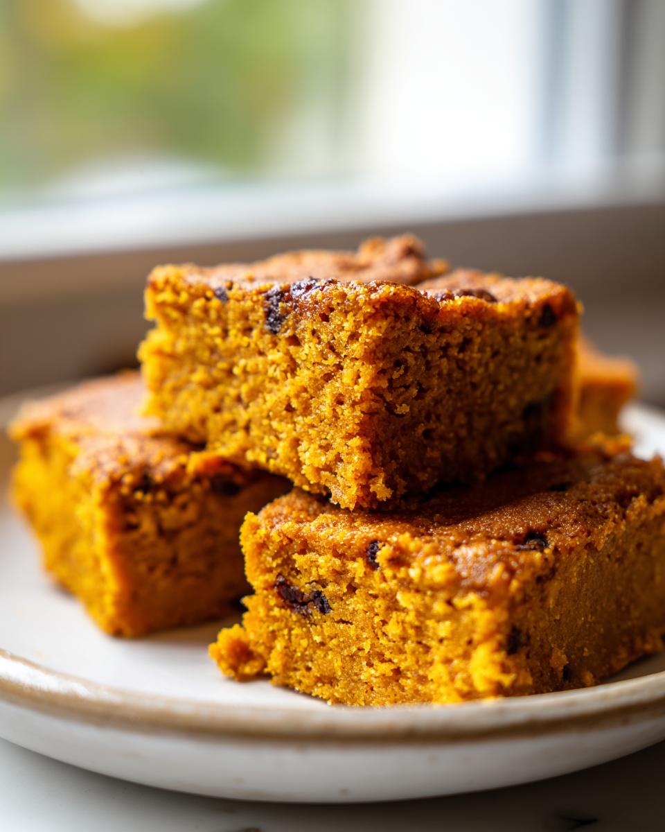 Perfect 10 Pumpkin Spice Bars Taste Amazing 4 Pumpkin Spice Bars - detail 1