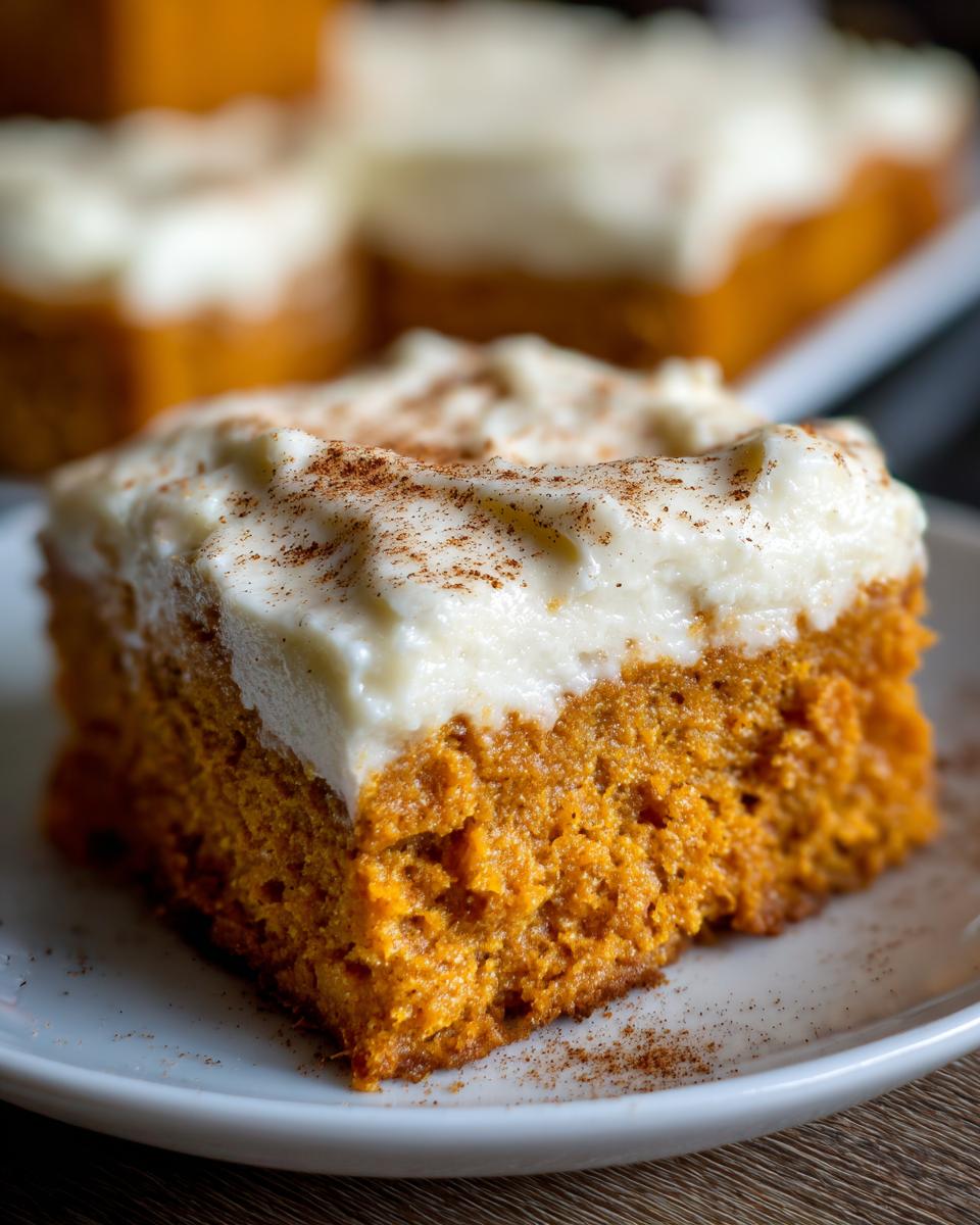 Shocking 4 Ingredient Pumpkin Spice Cream Cheese Bars 5 Pumpkin Spice Cream Cheese Bars - detail 2