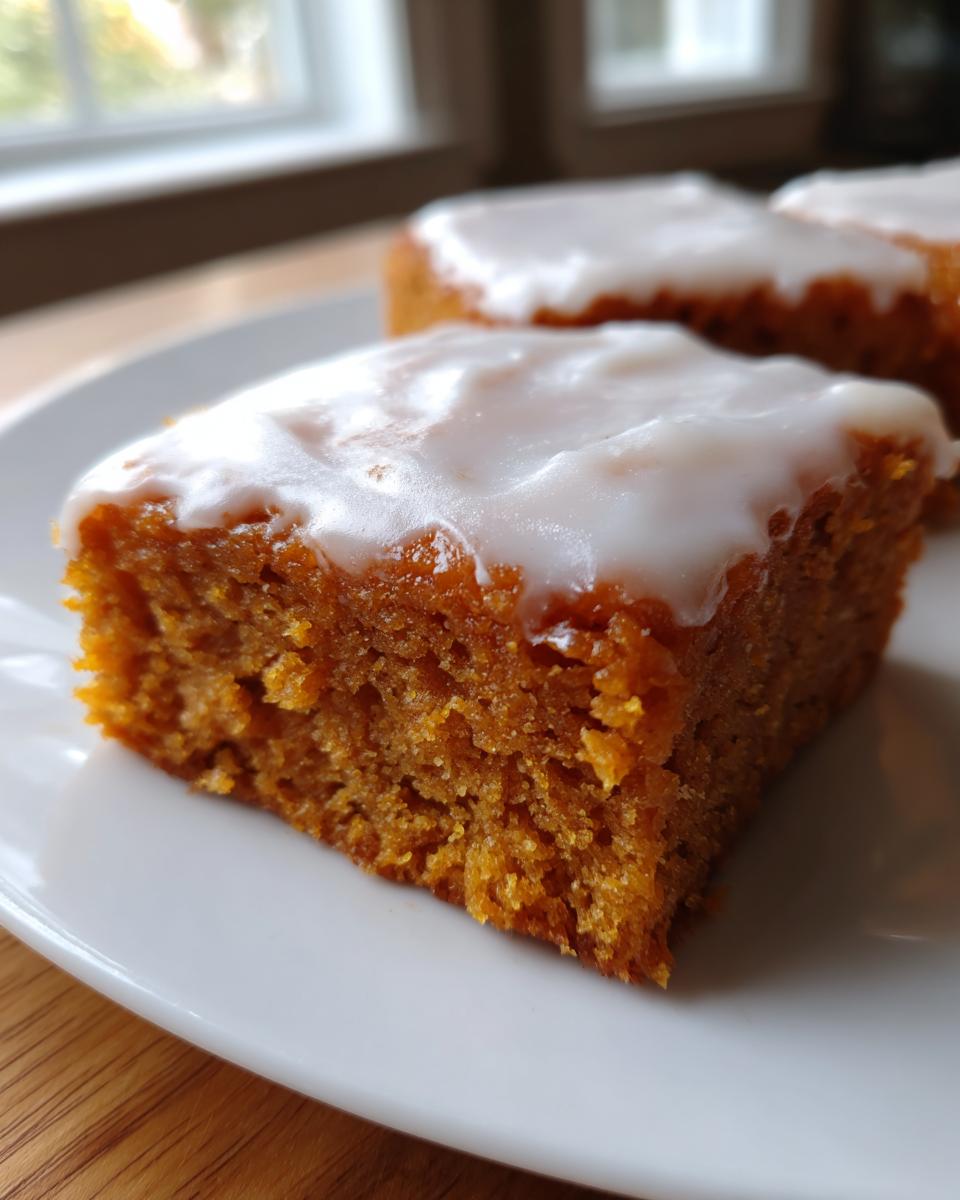 Amazing 16 Pumpkin Spice Dessert Bars 6 Pumpkin Spice Dessert Bars - detail 2