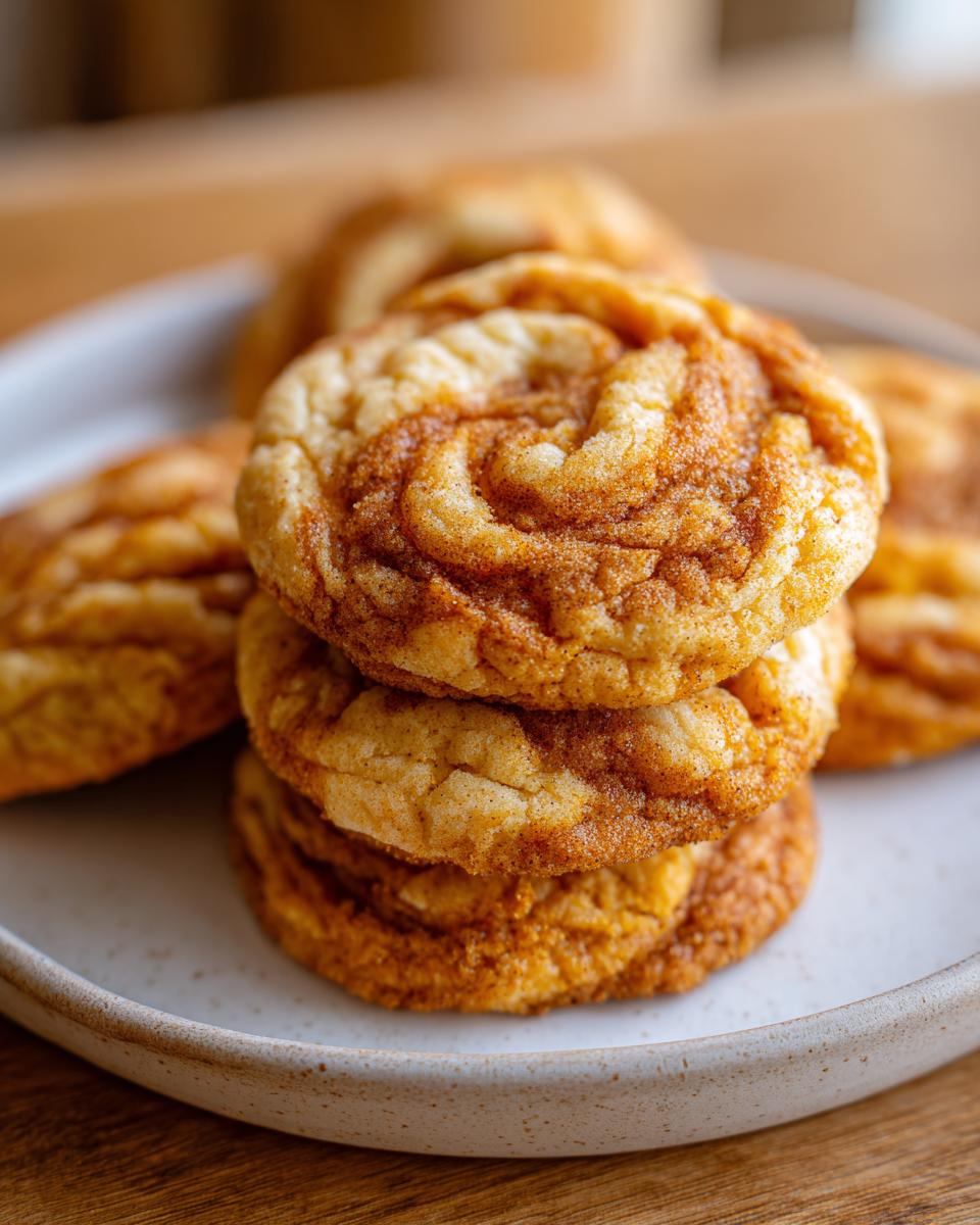 1 Brilliant way to bake 12 Pumpkin Spice Swirl Cookies 5 Pumpkin Spice Swirl Cookies - detail 1
