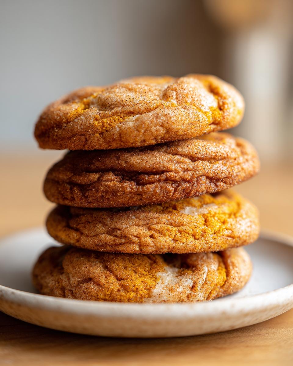 1 Brilliant way to bake 12 Pumpkin Spice Swirl Cookies 7 Pumpkin Spice Swirl Cookies - detail 3