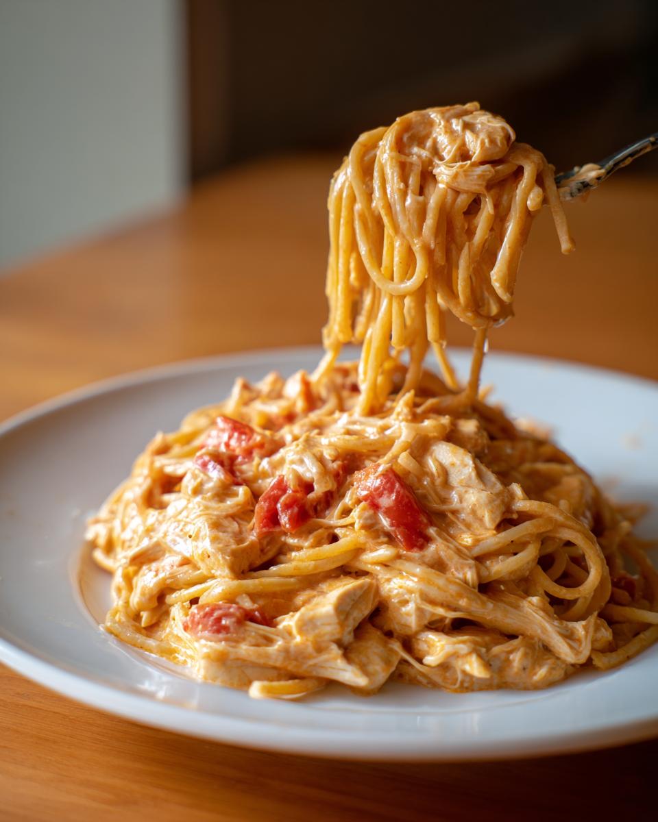 Quick and Easy Chicken Spaghetti 20min Magic 5 Quick and Easy Chicken Spaghetti - detail 1