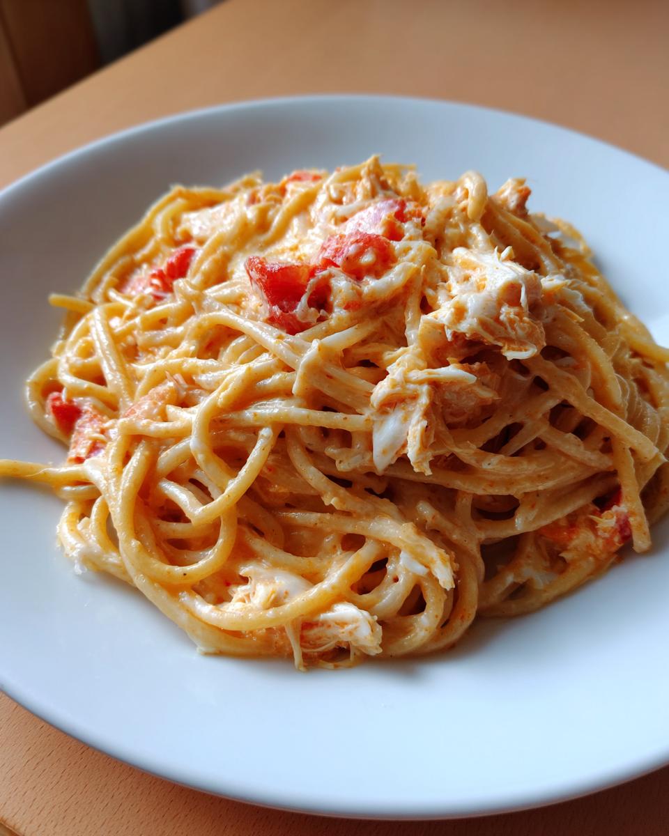 Quick and Easy Chicken Spaghetti 20min Magic 6 Quick and Easy Chicken Spaghetti - detail 2