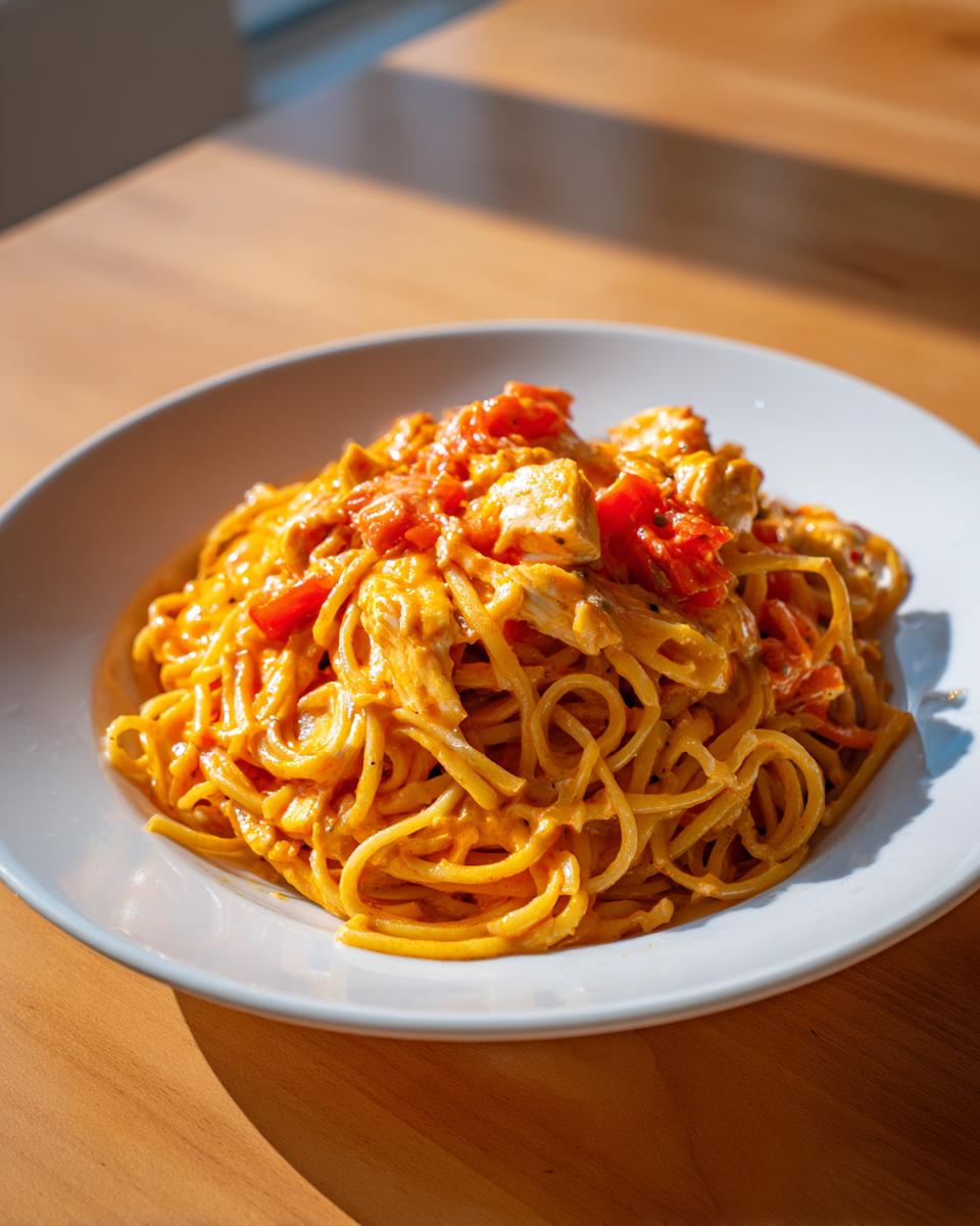 Quick and Easy Chicken Spaghetti 20min Magic 7 Quick and Easy Chicken Spaghetti - detail 3