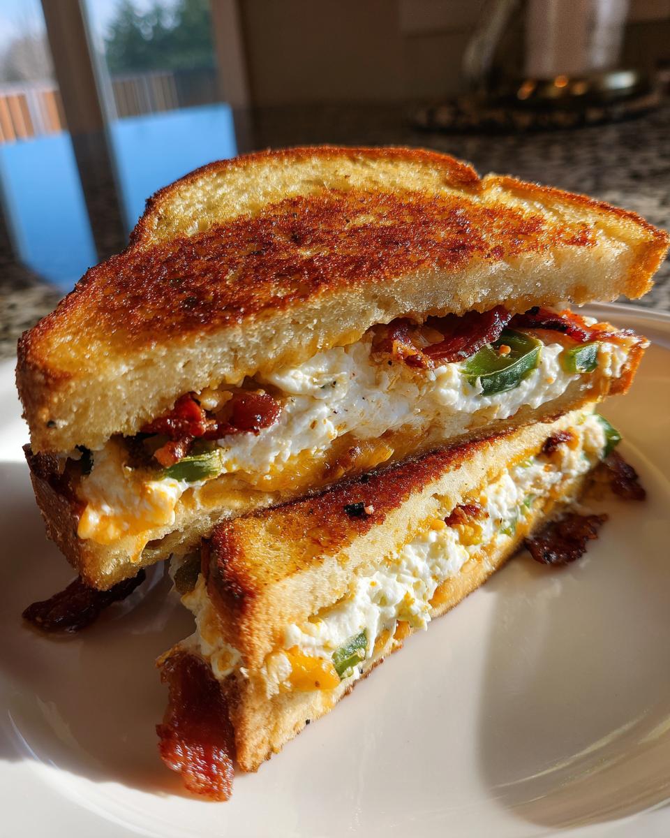 Roasted Jalapeno Popper Grilled Cheese Bliss 7 Roasted Jalapeno Popper Grilled Cheese - detail 3