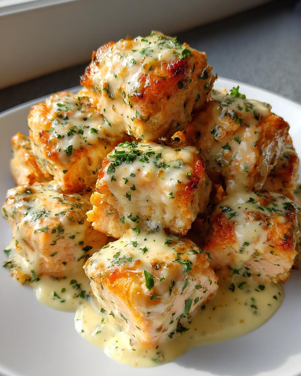 3 Great Salmon Bites with Garlic Secrets 5 Salmon Bites with Garlic - detail 2