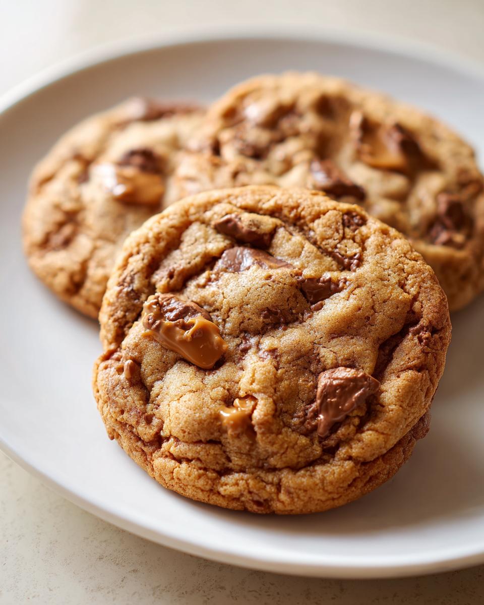Divine 10-Minute Salted Caramel Cheesecake Cookies 5 Salted Caramel Cheesecake Cookies - detail 2