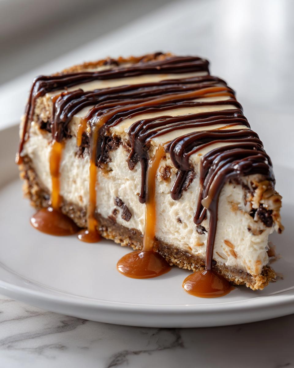 Amazing Samoa Cheesecake Recipe 2026 secret 4 Samoa Cheesecake Recipe 2026 - detail 1