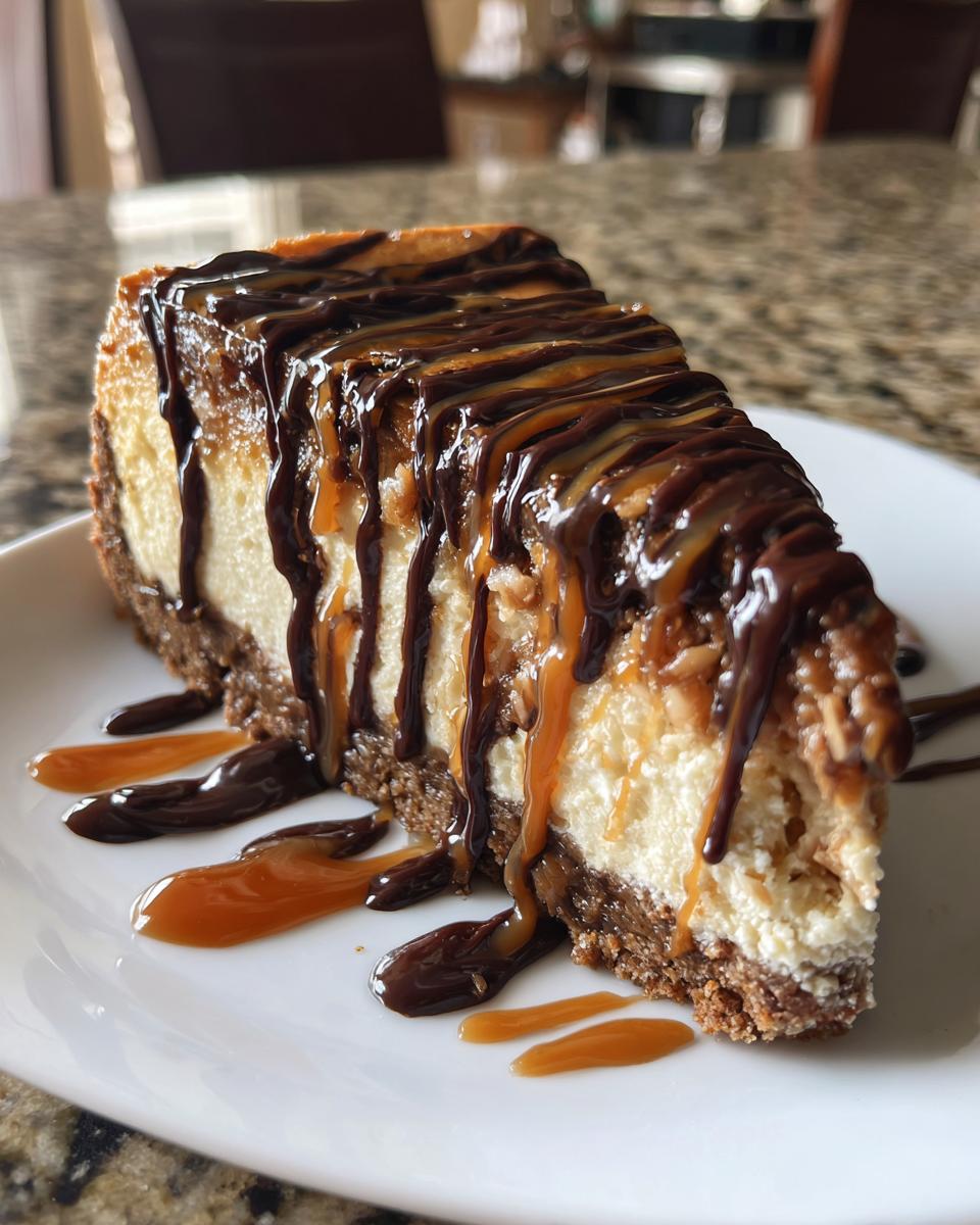 Amazing Samoa Cheesecake Recipe 2026 secret 5 Samoa Cheesecake Recipe 2026 - detail 2