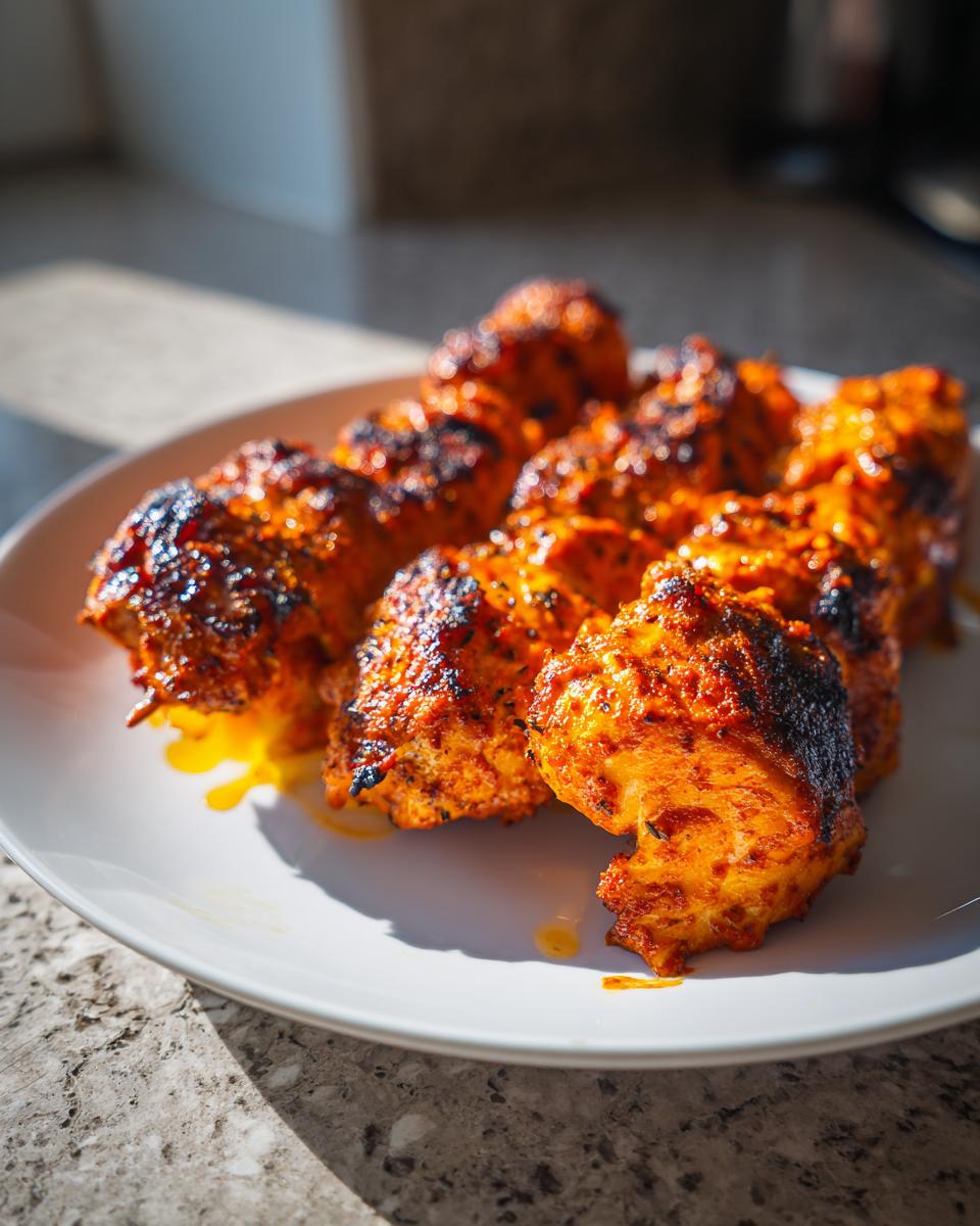 Amazing 10 Smoky Paprika Chicken Skewers 4 Smoky Paprika Chicken Skewers - detail 1