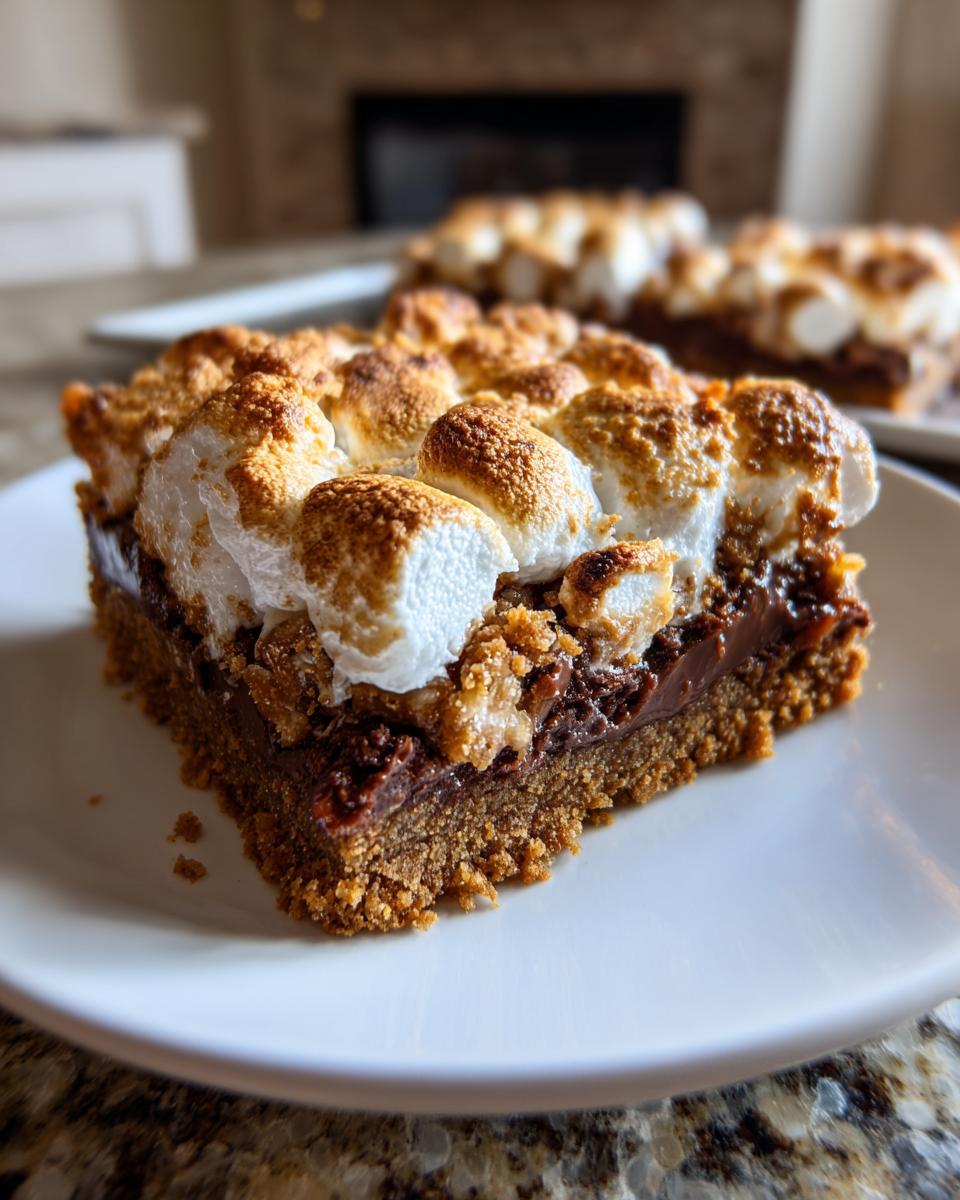 5 Amazing S’mores Dessert Bars Secrets 5 S’mores Dessert Bars - detail 2