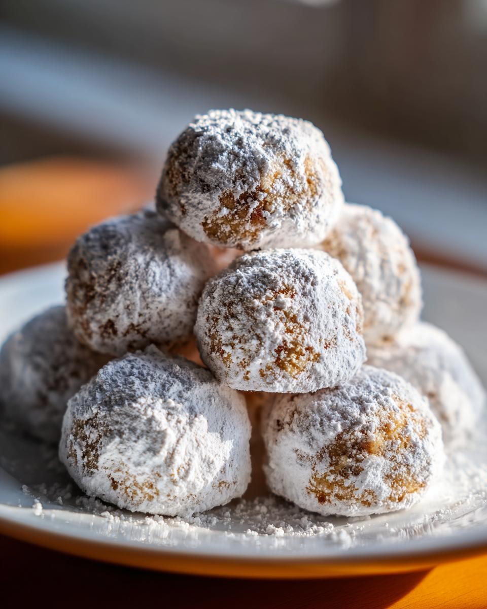 Amazing Snowball Cookies: 3 Simple Secrets 5 Snowball Cookies - detail 1