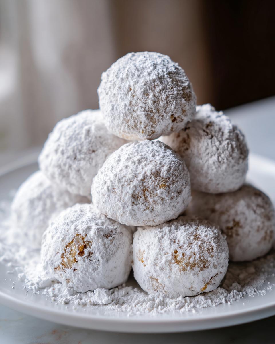 Amazing Snowball Cookies: 3 Simple Secrets 6 Snowball Cookies - detail 2