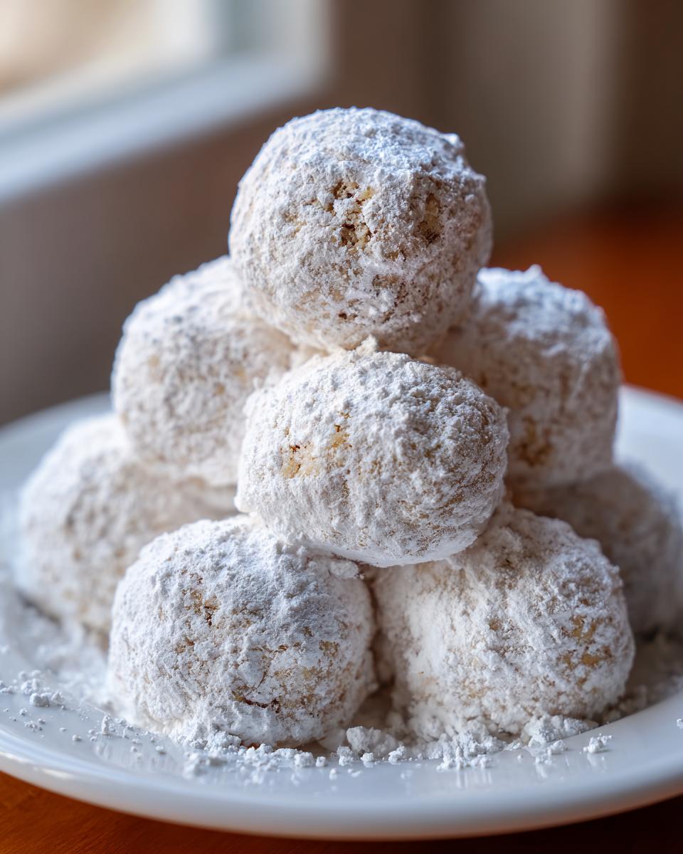 Amazing Snowball Cookies: 3 Simple Secrets 7 Snowball Cookies - detail 3