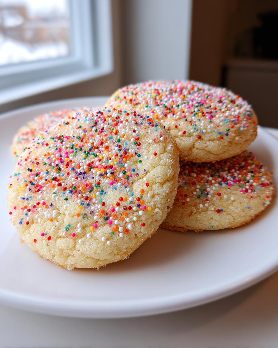 3 Amazing Soft Sprinkle Cookies Secrets 5 Soft Sprinkle Cookies - detail 2