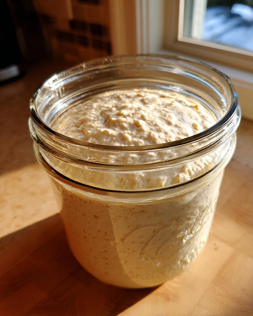 7 Day Sourdough Starter Success 4 Sourdough Starter - detail 1