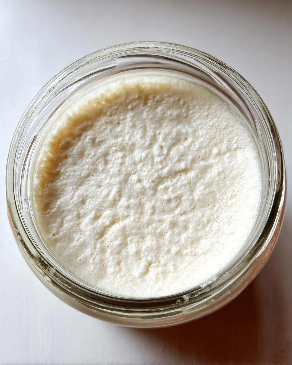 7 Day Sourdough Starter Success 5 Sourdough Starter - detail 2