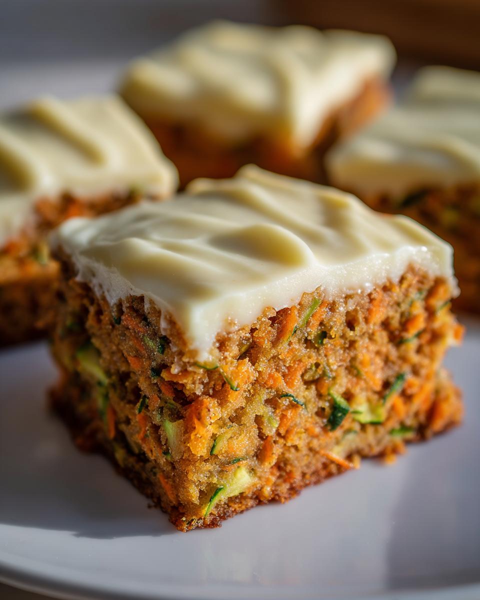36 Super Moist Spiced Ginger Carrot Bars Now 4 Spiced Ginger Carrot and Zucchini Bars with Lemon Cream Cheese Frosting 2026 - detail 1