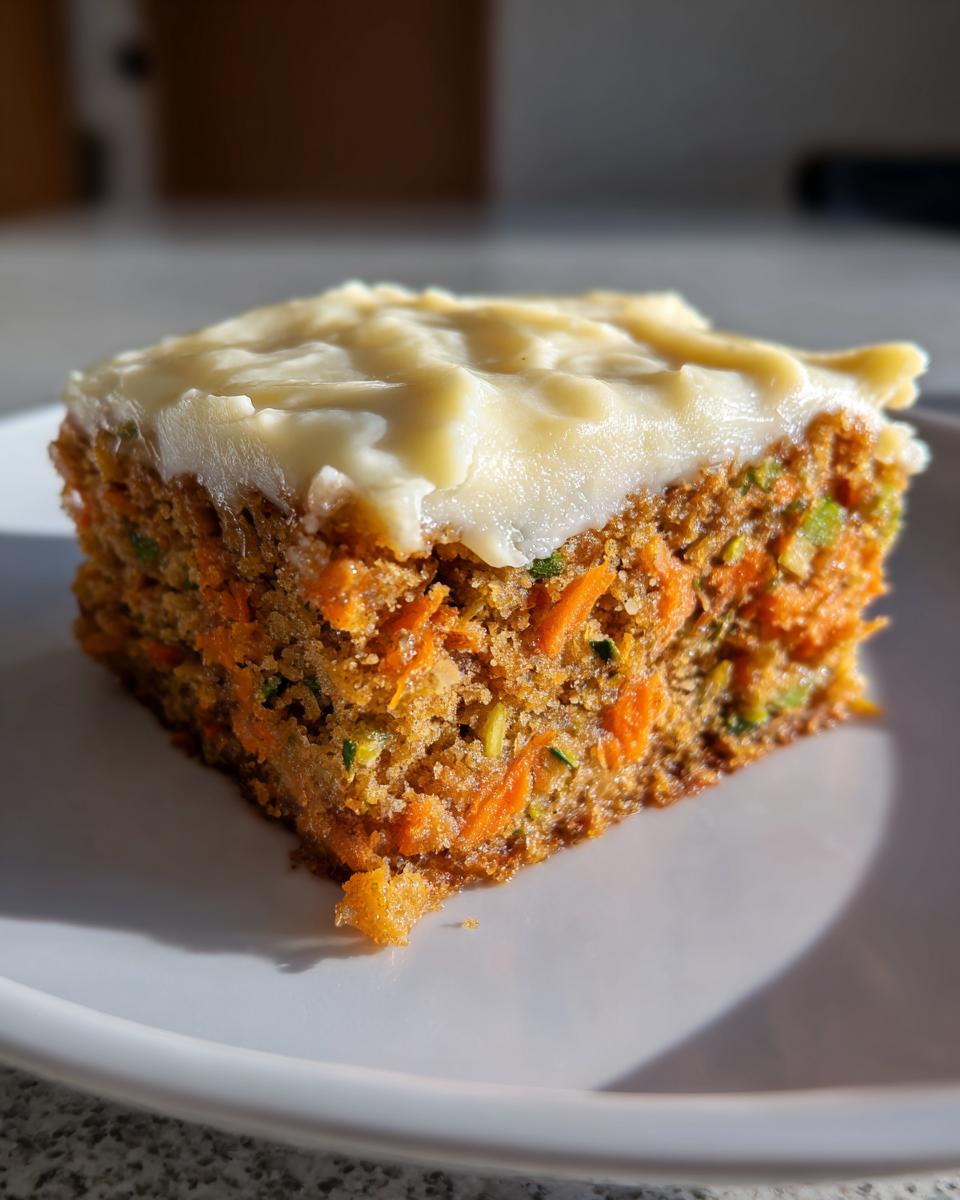36 Super Moist Spiced Ginger Carrot Bars Now 5 Spiced Ginger Carrot and Zucchini Bars with Lemon Cream Cheese Frosting 2026 - detail 2