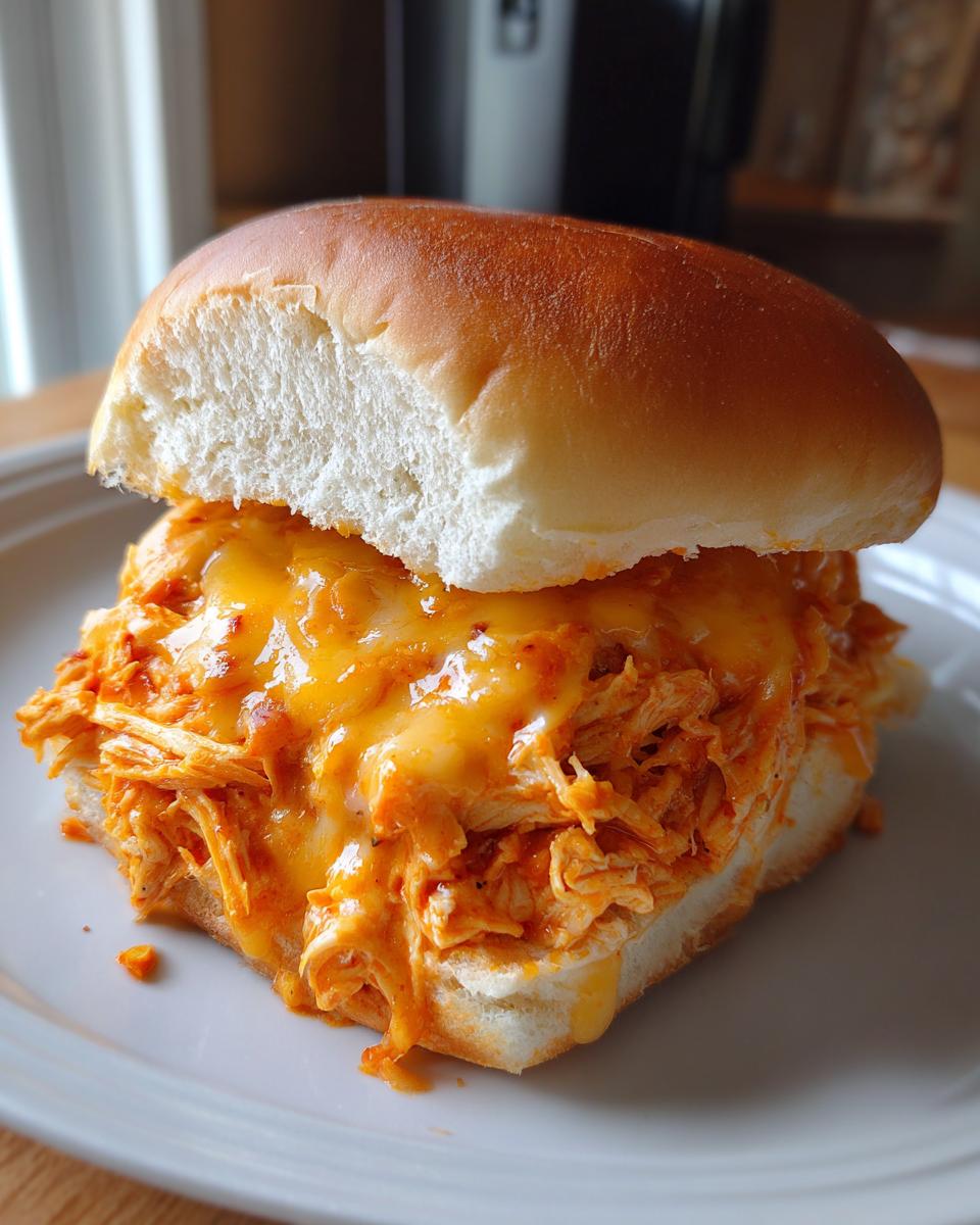 9 Amazing Spicy Buffalo Chicken Sliders 5 Spicy Buffalo Chicken Sliders - detail 1