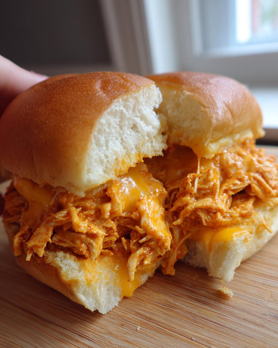 9 Amazing Spicy Buffalo Chicken Sliders 7 Spicy Buffalo Chicken Sliders - detail 3