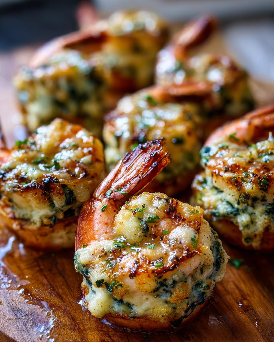 Amazing Stuffed Shrimp: 1 Trick Solves Issues 6 Stuffed Shrimp - detail 2