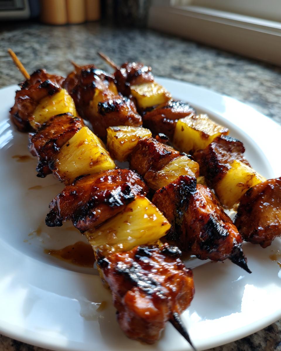 Sensational 15-min Teriyaki Pineapple Chicken Skewers 7 Teriyaki Pineapple Chicken Skewers - detail 3