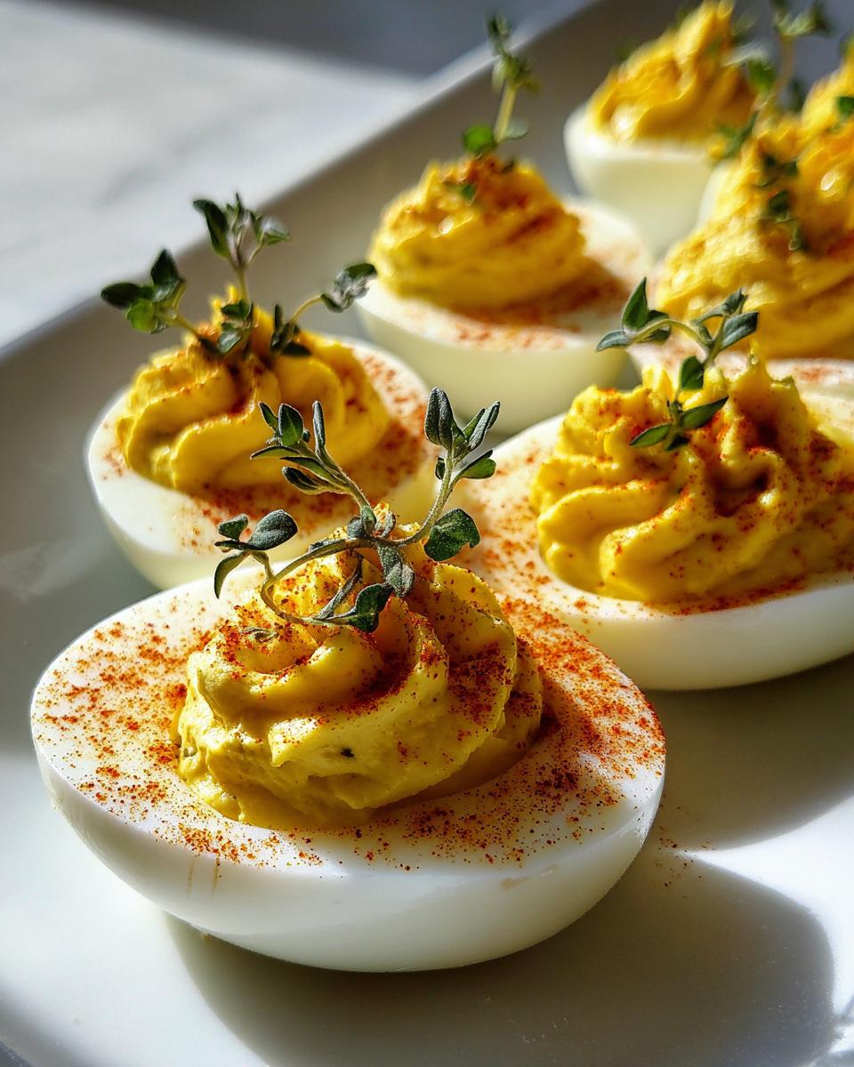 Amazing 6 Thanksgiving Appetizer Deviled Eggs 5 Thanksgiving Appetizer Deviled Eggs - detail 2