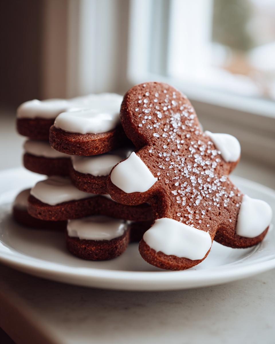 The BEST Soft and Chewy Gingerbread Man Cookies: 1 Trick 4 The BEST Soft and Chewy Gingerbread Man Cookies - detail 1