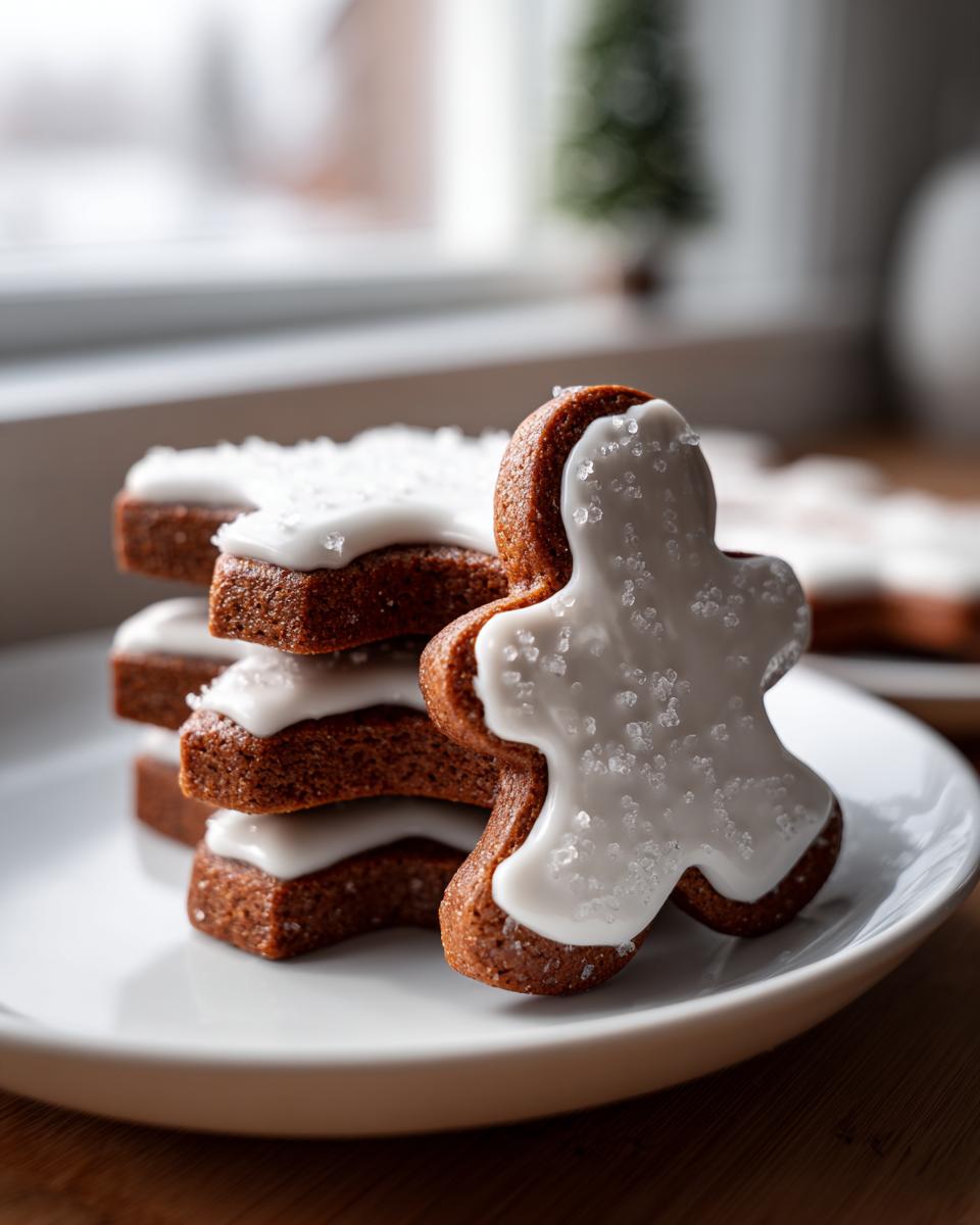 The BEST Soft and Chewy Gingerbread Man Cookies: 1 Trick 5 The BEST Soft and Chewy Gingerbread Man Cookies - detail 2