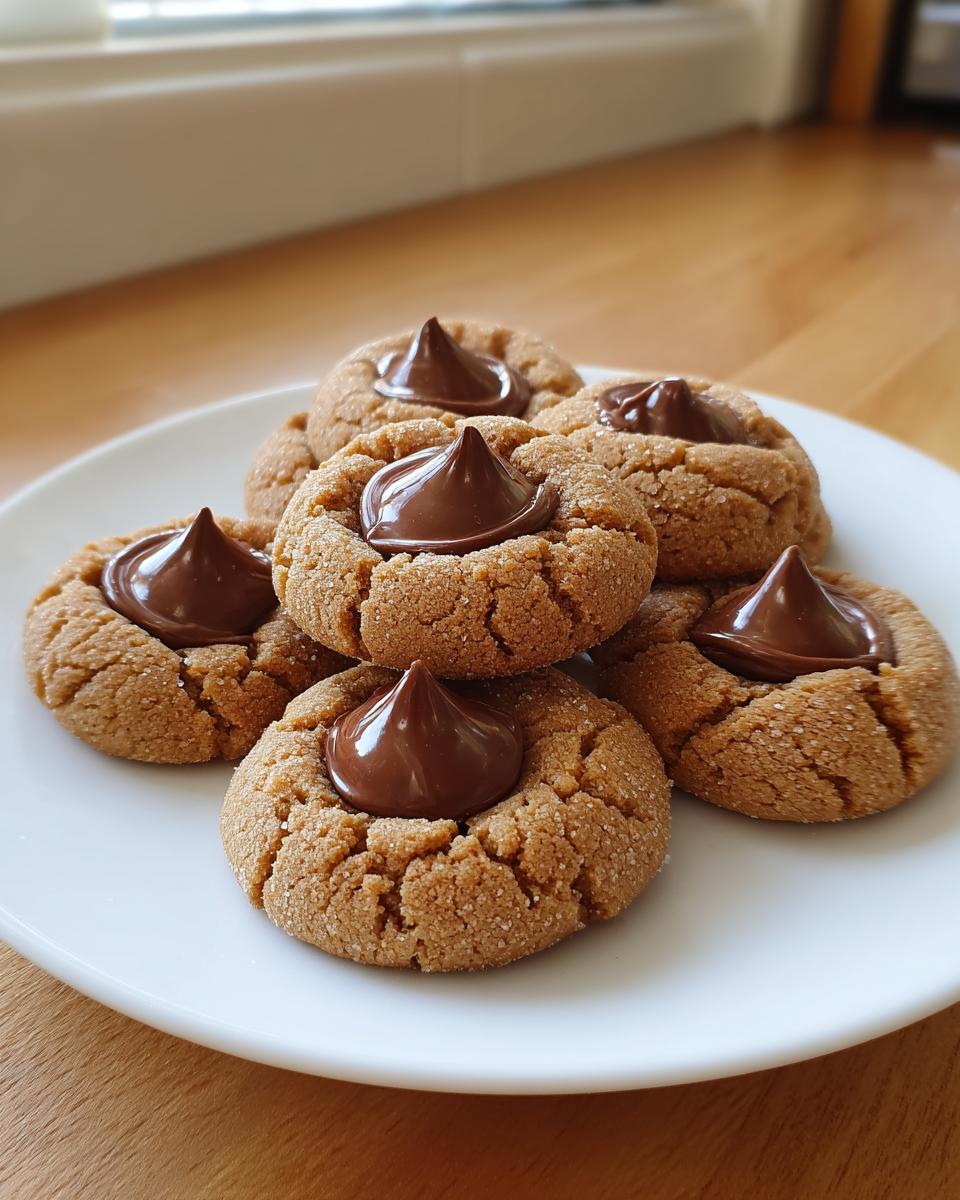 The Best Peanut Butter Blossoms: 36 Treats 5 The Best Peanut Butter Blossoms - detail 1