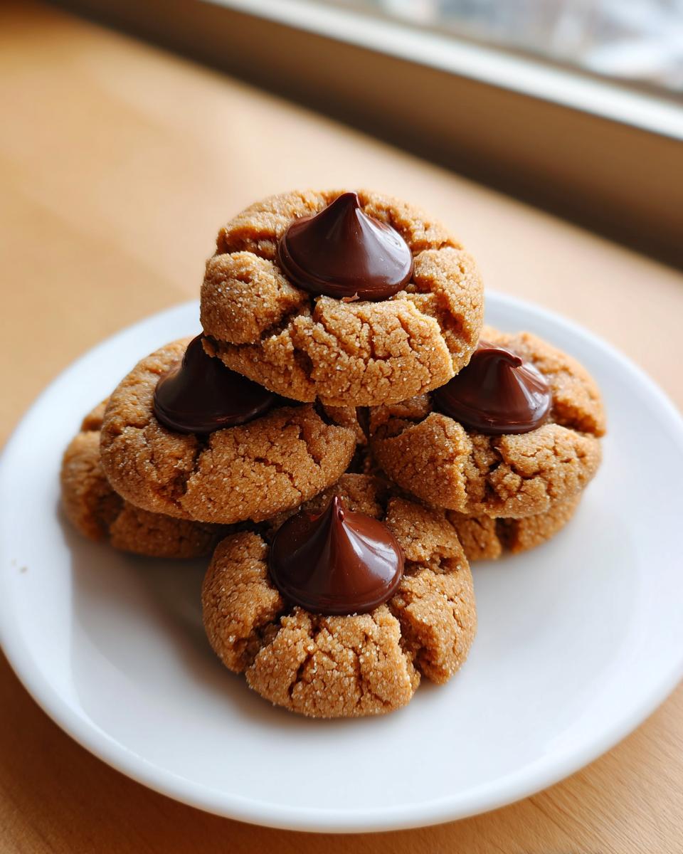 The Best Peanut Butter Blossoms: 36 Treats 6 The Best Peanut Butter Blossoms - detail 2