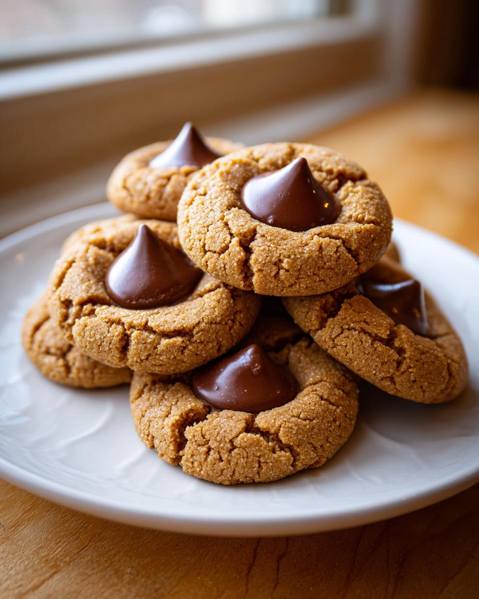 The Best Peanut Butter Blossoms: 36 Treats 7 The Best Peanut Butter Blossoms - detail 3