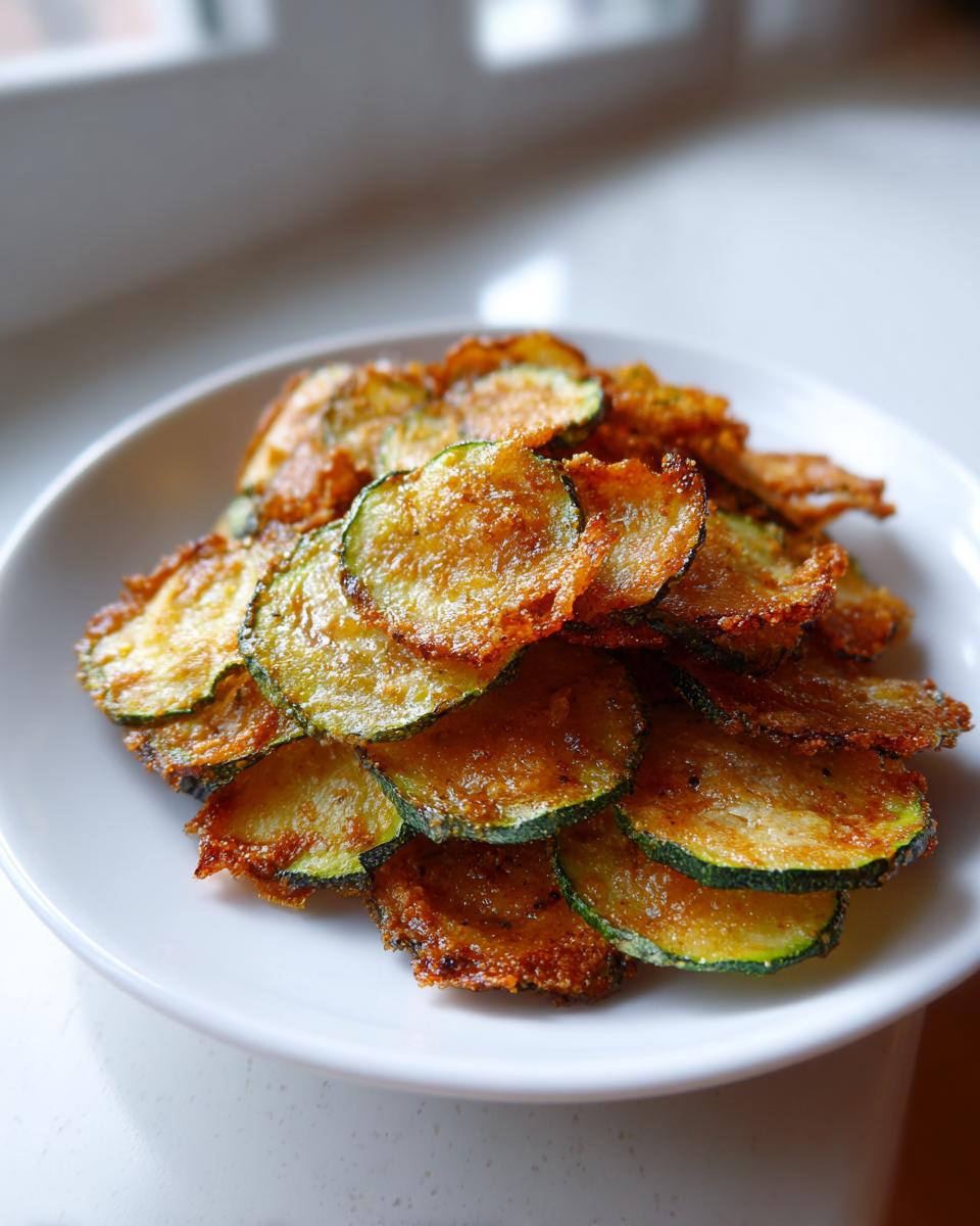 Amazing 2-step Zucchini Chips Secret 4 Zucchini Chips - detail 1