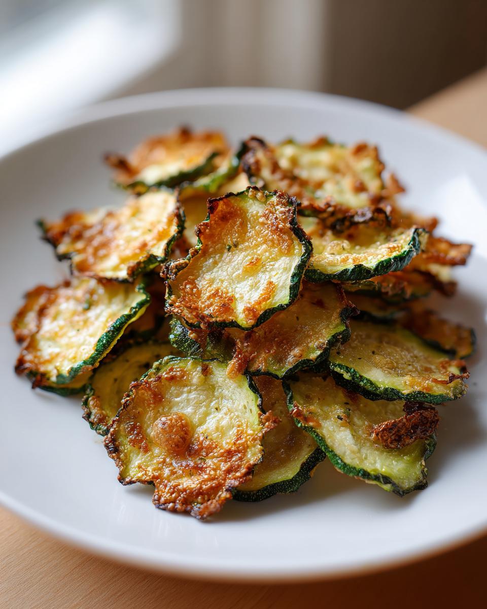 Amazing 2-step Zucchini Chips Secret 5 Zucchini Chips - detail 2