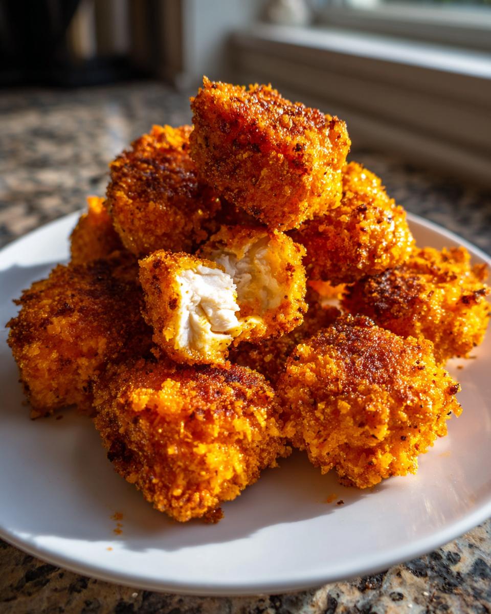 Amazing 10-Min Air Fryer Chicken Nuggets Taste 4 Air Fryer Chicken Nuggets - detail 1